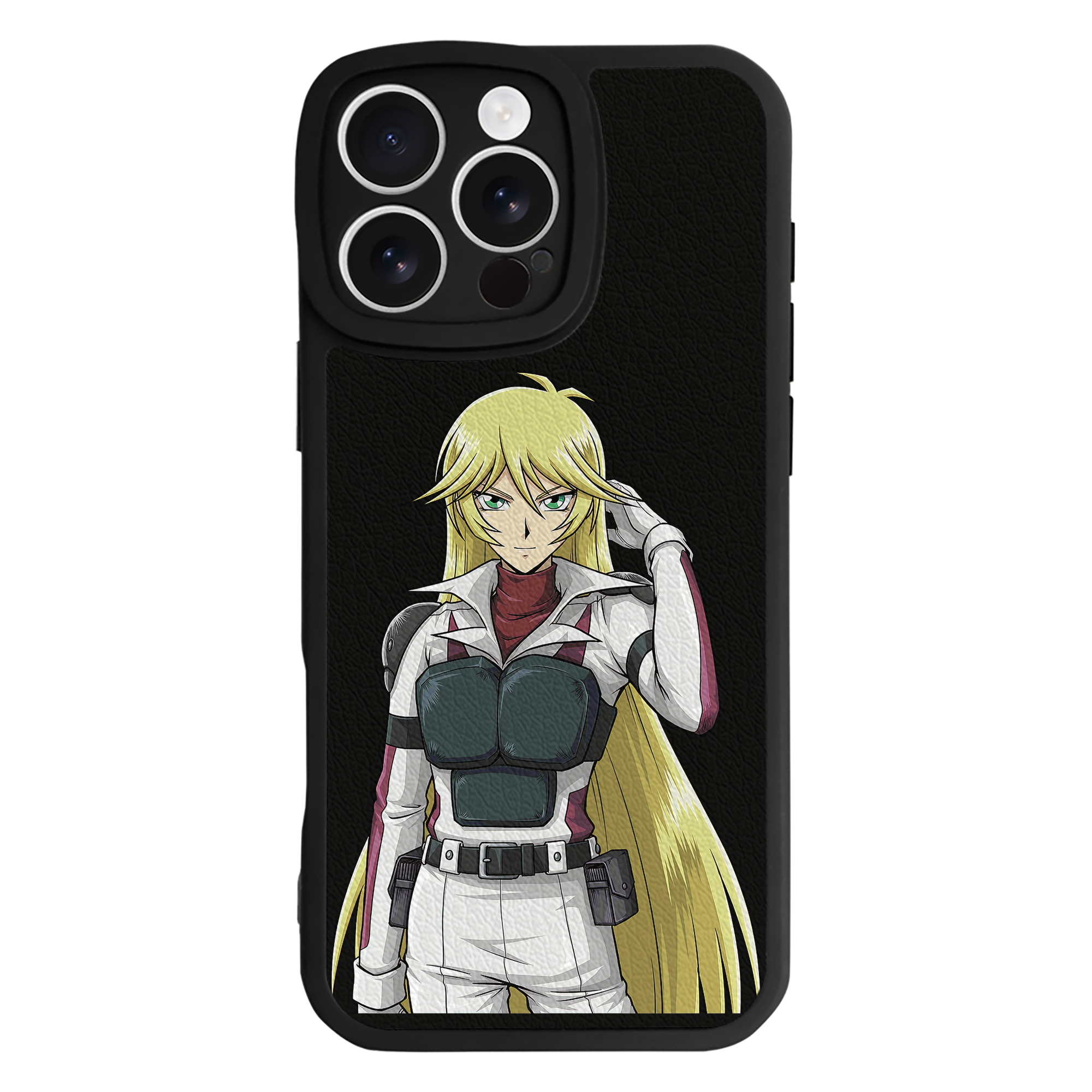 （画像用） 遊☆戯☆王 Yu-Gi-Oh! 【iPhone 16シリーズ対応】シリコンスマホケース（レザー調） 材質：シリコン